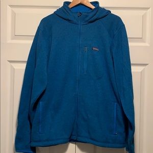 Patagonia better sweater blue men’s xl